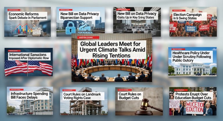 Top Political News Stories of the Week